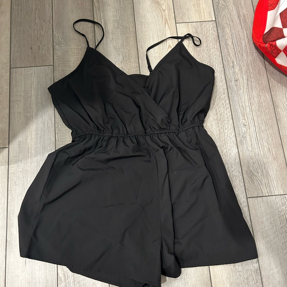 Black romper